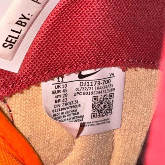 Nike X social status dunk “Chocolate Milk” - Picture 10 of 11